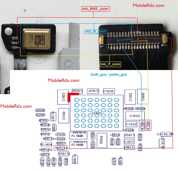 iPhone 6 Mic Solution Ways Problem Ic Jumper