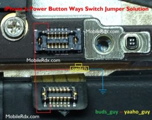 iPhone 6 Power Button Ways Switch Jumper Solution 300x237