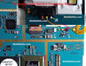 Samsung GT S7562 Battery Connector Jumper Solution Ways 300x230