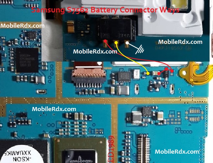 Samsung GT-S7562 Battery Connector Jumper Solution Ways