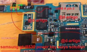 Samsung Galaxy Beam I8530 Power Key Ways Solution 300x180