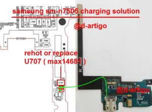 Samsung Galaxy Note 3 N7505 Charging Ways Solution 300x221