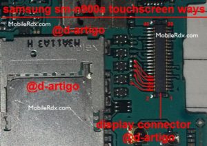 Samsung Galaxy Note 3 N900A Touch Screen Solution Ways 300x212