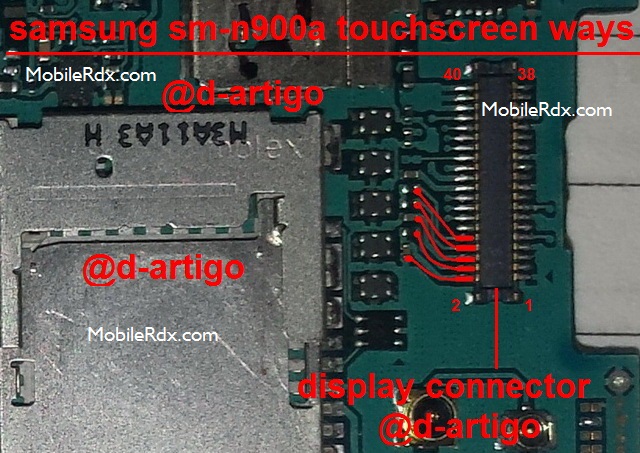 Samsung Galaxy Note 3 N900A Touch Screen Solution Ways