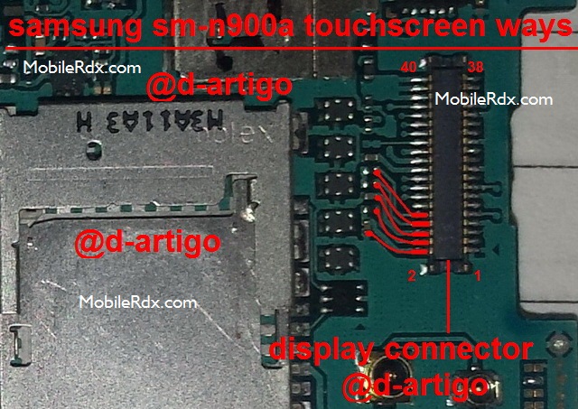 touchscreen note 3