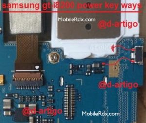 Samsung Galaxy S3 Mini I8200 Power On Off Button Ways 300x253