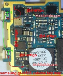 Samsung Galaxy S4 I9505 Volume Key Ways Solution Jumper 246x300