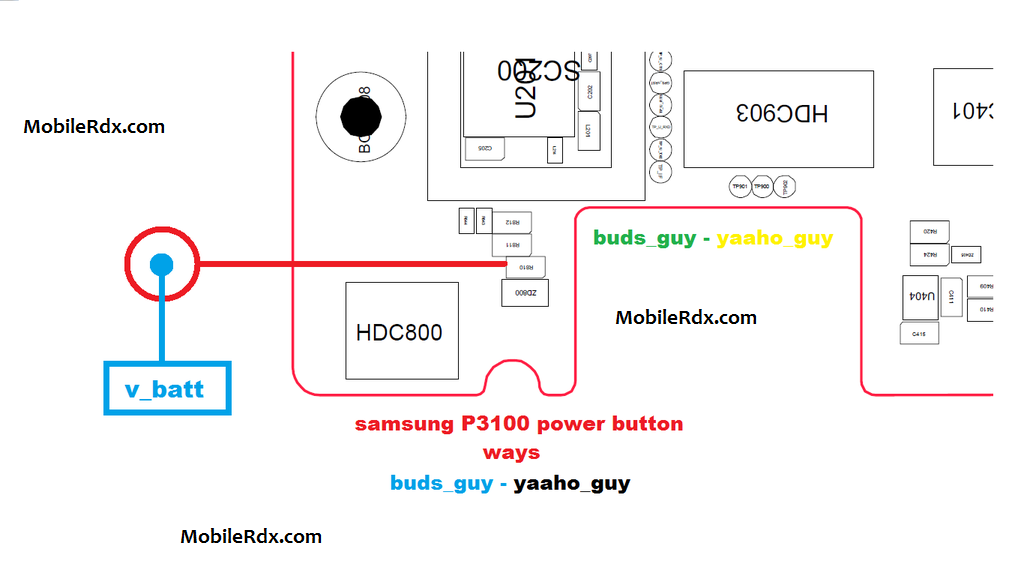 Samsung Galaxy Tab 2 P3100 Power Button Ways Solution