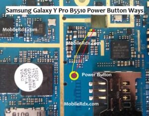 Samsung Galaxy Y Pro B5510 Power Button Ways 300x233