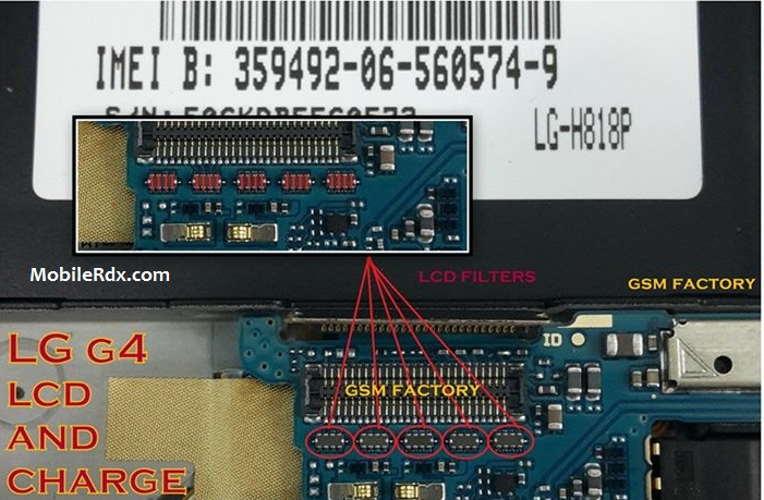 LG G4 Display Problem Solution Lcd Jumper LG G4 Display Problem Solution Lcd Jumper