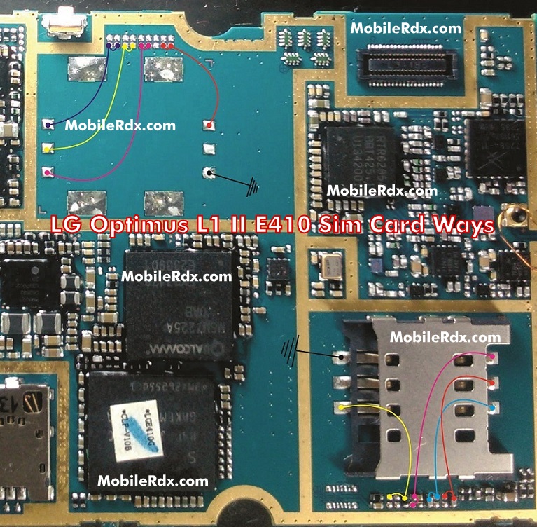 LG Optimus E410 Sim Card Jumper Solution Ways LG Optimus E410 Sim Card Jumper Solution Ways