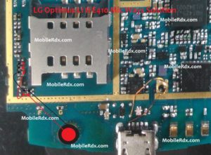 LG Optimus L1 II E410 Mic Ways Problem Solution Jumper 300x221
