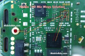 Nokia 100 Mic Ways Microphone Jumper Solution 300x197