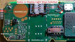 Nokia 111 Display Light Ways Lcd Jumper Solution 300x171