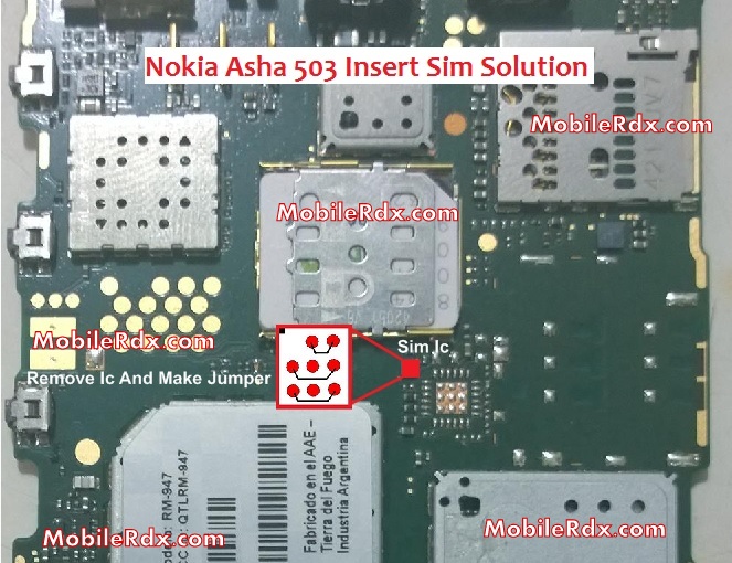Nokia Asha 503 Insert Sim Solution Ways Sim Card Jumper