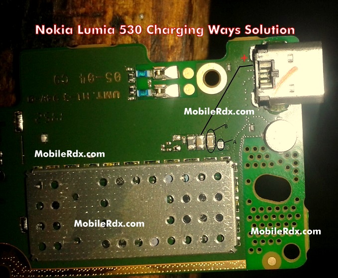 Nokia Lumia 530 Charging Ways Solution Problem Jumper