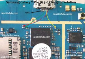 Samsung GT B5510 Charging Ways With Usb Jumper Solution 300x209
