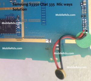 Samsung GT S3350 Mic Jumper Solution Ways 300x268