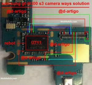 Samsung Galaxy S3 I9300 Camera Problem Repair Solution 300x278