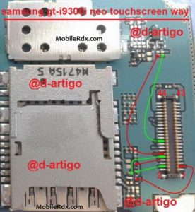 Samsung Galaxy S3 Neo I9300 Touch Screen Ways Solution Jumper 276x300