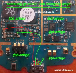 Samsung Galaxy Y Duos S6102 Charging Ways Usb Jumper Solution 300x288