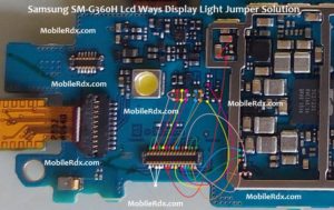 Samsung SM G360H Lcd Ways Display Light Jumper Solution 300x189