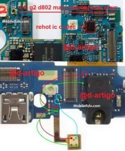 LG G2 D802 Mic Not Working Problem Jumper Solution Ways 248x300
