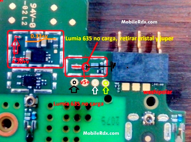 Nokia Lumia 635 Charging Ways Problem Solution Ic Jumper