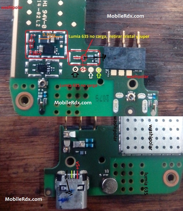 Nokia Lumia 635 Not Charging Problem Ways Solution Jumper