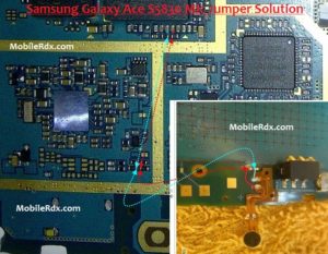 Samsung Galaxy Ace S5830 Microphone Ways Mic Jumper Solution 300x233