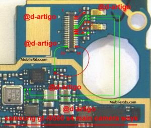 Samsung Galaxy S4 I9500 Camera Problem Jumper Solution 300x255