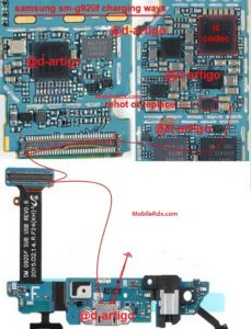 Samsung Galaxy S6 G920F Charging Jumper Solution Ways 229x300