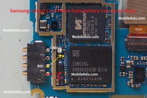 Samsung SM G360H Battery Connector Ways Problem Jumper 300x200