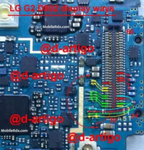 LG G2 D802 Display LCD Light Ways Problem Solution 287x300