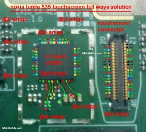 Microsoft Nokia Lumia 535 Touch Screen Problem Solution 300x270