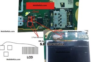 Nokia 110 Lcd Display Light Problem Jumper Solution Ways 300x206
