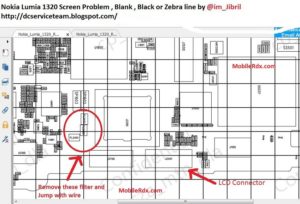 Nokia 1320 Blue Blank and White Display Problem Solution 300x204