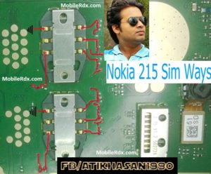 Nokia 215 Insert SIM Card Solution Ways Problem Jumper 300x248