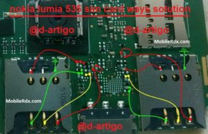 Nokia 535 Sim Card Problem Jumper Ways Solution 300x194