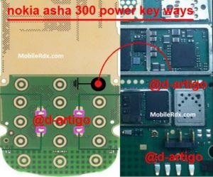Nokia Asha 300 Power Key Jumper On Off Button Ways 300x249