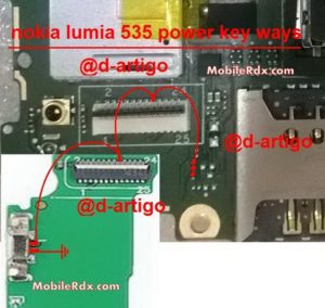 Nokia Lumia 535 Power Switch Ways On Off Button Jumper Solution 300x284