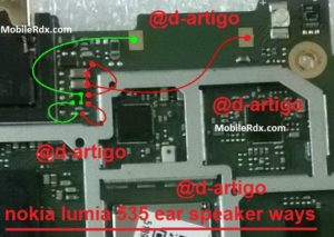 Nokia Lumia 535 Speaker Earpiece Problem Solution Jumper 300x213