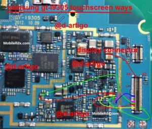 Samsung GT I9305 Touch Screen Problem Jumper Ways Solution 300x254