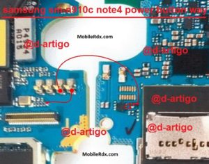 Samsung Galaxy Note 4 N910C Power Button Problem Ways Solution 300x236