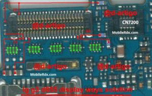 LG G3 D855 Display Ways Problem Repair Solution Jumper 300x189