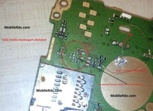 Nokia 107 LCD Display Light Solution Jumper Problem Ways 300x219