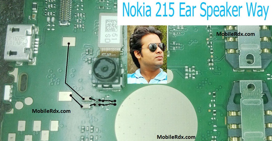 Nokia 215 Ringer Jumper Speaker Ways Solution