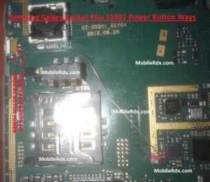 Samsung GT S5301 Power Button Ways Jumpers Solution 300x260