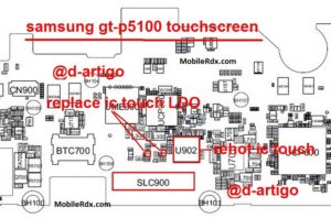 Samsung Galaxy Tab 2 P5100 Touch Screen Ways Solution 300x198