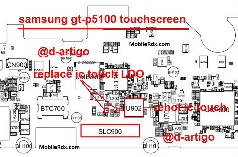 Samsung sms 5100 схема